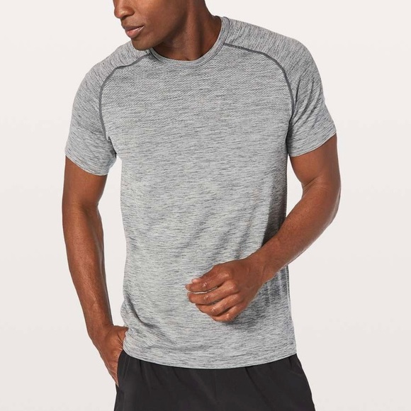 lululemon athletica Other - Lululemon Metal Vent Tech Short Sleeve Shirt Grey Sz XXL